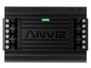 Controlador de acceso para dispositivos ANVIZ, 1 puerta. Color Negro.