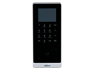 Control de Acceso DAHUA ASI2201H-DW de Tarjeta y Teclado, antalla de 2.4", Conectividad WiFi & Ethernet, de 30,000 usuarios y Tarjetas ID, 50 administradores