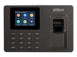 Control de Asistencia Dahua DHI-ASA1222E de Huella y Password, Pantalla de 2.4", Hasta 1000 Usuarios, 2000 Huellas, 1000 Passwords, 100,000 Registros, USB para Reportes, Importar y Exportar, Horarios por Usuario o Departamento.