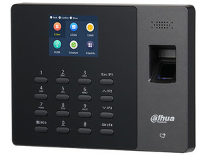 Control de acceso Dahua ASA1222G con capacidad de 1000 usuarios y 2000 huellas. Ethernet, USB.