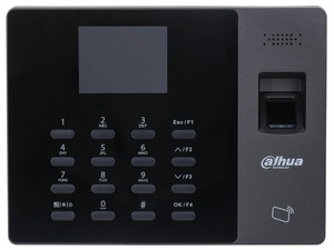 Dahua DHI-ASA2212GL-D, Control de Asistencia Stand Alone, Tarjeta, Huella, Contraseña, 3,000 Usuarios, 100,000 Registros , TCP/IP, P2P, DHCP.