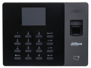 Control de Asistencia Dahua ASA2212GL MEW, Stand Alone, 3000 usuarios, 3000 huellas, 3000 tarjetas, WiFi, TCP IP, bateria recargable, 100000 registros.