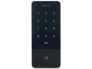 Control de Acceso Dahua DHI-ASI1201E-D-V1, Tecnología RFID, 125 kHz, Conexión TCP/IP, Teclado Touch, IP66.