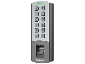 Control de Acceso Dahua Antivandálico, Exterior Wi-Fi, 10,000 Usuarios, 3,000 Huellas, Teclado Mecánico, TCP/IP, RS-485, Wiegand, IP65, IK08, Alimenta Cerradura 12V.
