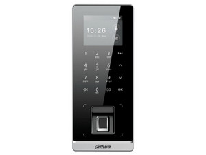 Control de Acceso Exterior Dahua ASI2212H, Pantalla LCD de 2.4", 3,000 Huellas, 30,000 Tarjetas Mifare y Passwords, 150,000 Eventos. Color Negro.