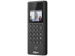 Control de Acceso y Asistencia Dahua DHI-ASI3203E, Pantalla de 2.4", Reconocimiento Facial, hasta 1000 Rostros, hasta 3000 Tarjetas, Color Gris.