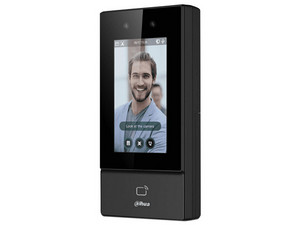 Control de Asistencia Dahua DHI-ASI6213S-D con Reconocimiento Facial, Pantalla Touch de 4.3", Hasta 6000 Rostros y Contraseñas, 300,000 Registros.