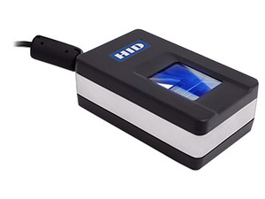 Lector de Huellas Digitales HID DigitalPersona 5300, USB 2.0, Color Negro.