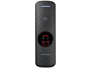 Lector de Huella Suprema BioEntry R2, Compatible con lector Suprema de 2da Gen. Multiformato (125KHz EM)(13.56MHz MIFARE, DESFire/EV1,FeliCa, NFC). Color Negro.
