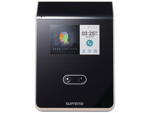 Control de Acceso Facial Suprema FaceStation 2, USB, Bluetooth, Color Negro.