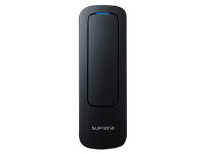 Lector de Tarjetas de uso en exterior Suprema, Multitecnolgía, NFC y Bluetooth.