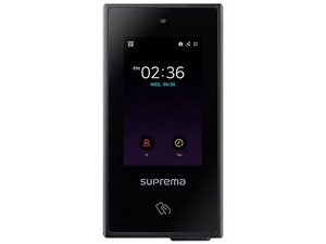 Lector Multitecnolgía de tarjetas Mifare Suprema XS2DPB, móviles a través de Bluetooth.
