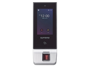 Lector multitecnolgía de huella Suprema XS2OAPB, tarjetas Mifare y móviles a través de Bluetooth.
