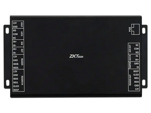 Controlador de Acceso ZKTeco DE-10, Unidad para 1 Puerta, Alimentación PoE, Compatible con Panel Inbio PC800, Gestión Segura y Eficiente.