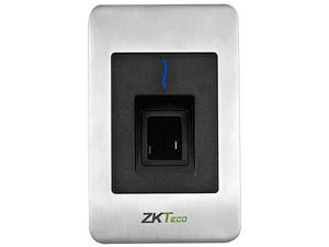  Lector Esclavo De Huella ZKTeco FR1500SMF, SILK ID, RS485, Led Indicador de Estado, Compatible con Paneles InBio, IP65.