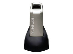 Lector de Huella Digital, Hamster X, modelo HFDU06R, interfaz USB, para integración personalizada.