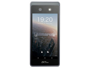 Control de Asistencia ZKTeco HORUS-E1 - Bat,  Pantalla LCD Táctil, Autenticación Facial de hasta 6000 Rostros, Color Negro.