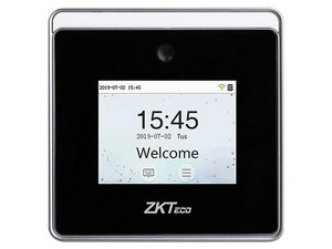 Control de Acceso ZKTECO HORUSTL1PRO, Asistencia facial Visible Light, 800 rostros, 100,000 eventos, TCPIP, Compatible con Bio Time Pro.
