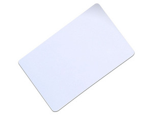 Tarjeta de Proximidad ZKTeco ICFM11 para Control de Acceso, 13.56MHz. Color Blanco.
