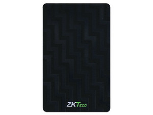 Tarjeta de PVC ZKTeco IDCOLORCARD, Con Frecuencia de 125khz, 1 Pieza, Color Negro.