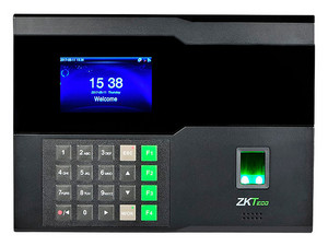Control de Asistencia ZKTeco IN05, Pantalla de 2.8" LCD, Hasta 10,000 Usuarios, hasta 100,000 Eventos, Color Negro.