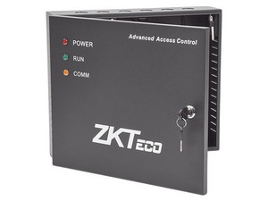 Control de Acceso ZKTeco INBIO260 con 2 Puertas y 4 Lectoras. Color Negro.