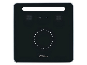Lector Wiegand ZKTeco KF-1000, de reconocimiento facial y tarjeta de proximidad.
