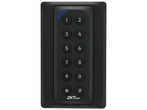 Lector Esclavo de Tarjetas ZKTeco KR902S, Indicador de Estado LED, IP65. Color Negro.