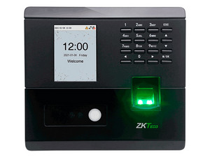 Control de Asistencia ZKTeco MB10-VL, Pantalla LCD de 2.8", Soporta 500 Huellas, 100 Rostros y 50,000 Eventos.
