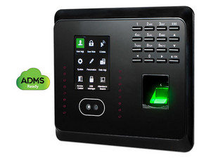 Control de asistencia ZKteco MB360- ID-ADMS de hasta 2,000 huellas, 1,500 rostros, 2,000 tarjetas, 10,000 eventos con tecnología TCIP. 