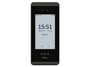 Control de Asistencia y Acceso ZKTeco MiniAC Plus, Pantalla LCD de 5", soporta 3000 tarjetas, 3000 rostros y 150,000 Eventos.