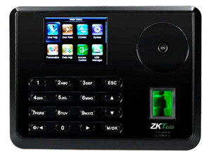Terminal Biométrica ZKTeco ZK P160 de Palma y Huella Digital para Gestión de Asistencia y Control de Acceso.