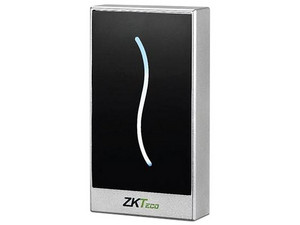 Lector para tarjetas ID ZKTeco ZK PROID10BM con comunicación Weigand de 26 o 34 bits de salida
