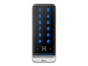 Control de Acceso ZKTeco QR600-VK-E, Lector de Tarjetas de Proximidad, RS485, Sensor QR, Contraseña, Color Plateado.