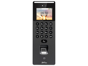 Terminal  de Control de Acceso ZKTeco SENSEFACE 2A, Capacidad de hasta 3.000 Huellas, 1.500 Rostros, 3.000 Tarjetas, Color Negro.