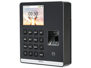Control de asistencia, 500 huellas, 500 tarjetas 125 kHz, WiFi, 100,000 eventos.
