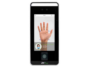 Control de Acceso Facial y de Palma ZKTeco SpeedFace V5L QR, Pantalla de 5", soporta 10,000 tarjetas, 6000 rostros, 3000 palmas y 200,000 Registros.