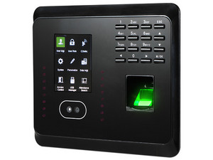 Control de asistencia ZKteco MB360- ID de hasta 2,000 huellas, 1,500 rostros, 2,000 tarjetas, 100,000 eventos con tecnología TCIP.