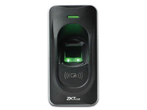 Lector de Huellas y Tarjetas MiFare ZKTeco FR1200MF, RS485, IP65.