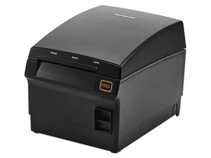 Miniprinter térmica para tickets Bixolon SRP-F312II, resolución 203 x 203, Ethernet, USB, Serial.
