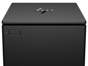 Impresora de ticket HP ElitePOS térmica directa, USB. Color Negro.