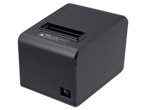 Impresora de Tickets Térmica Naceb EV-3005, USB, Ethernet, Color Negro.