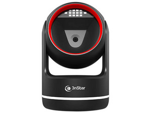 Lector de Códigos de Barras 3nStar SC506, 1D y 2D, USB, Color Negro.