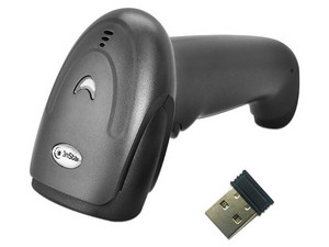 Lector de código de barras 3nStar SC310BT, 1D, Bluetooth, Color Gris.