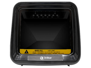Lector de Código de Barras 3nStar SC550, 1D / 2D, USB. Color Negro.