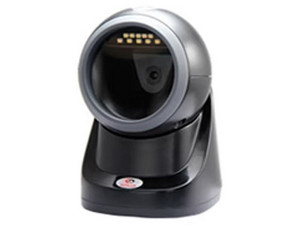 Lector de Códigos de Barra GHIA GSOM3, Omnidireccional 2D, USB, Compatible con QR, Color Negro.