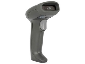 Lector de código de barras Honeywell HH490, 1D, 2D, PDF, USB, RS-232, Color Negro.
