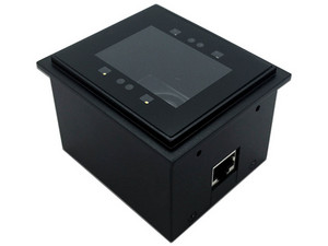 Escáner fijo empotrable Newland FM3056 Grouper CMOS 1D y 2D con interfaz dual.