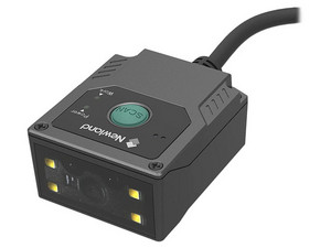 Escáner Fijo Newland FM430, Lectura de Códigos 1D y 2D, Protección IP54, Puntero Láser, Color Negro.