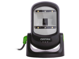 Lector de Código de Barras Custom SM600U, 2D, 60 Imágenes por Segundo, USB. Color Negro.